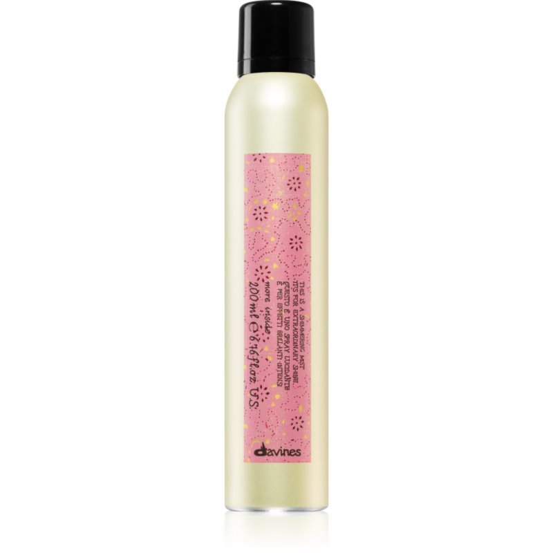 Davines More Inside Shimmering Mist мъгла за блясък и мекота на косата - Грижа за коса - Сравни цени от 1 магазин с безплатна доставка