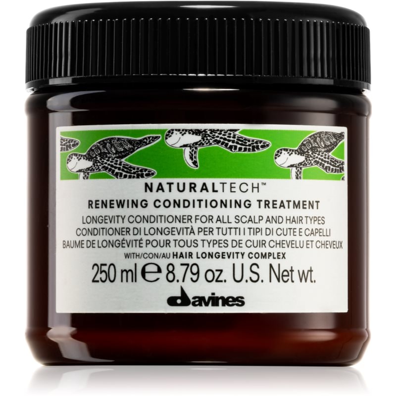 Davines Naturaltech Renewing Conditioning Treatment нежен балсам без сулфати за възобновяване на скалпа - Грижа за коса - Сравни цени от 1 магазин с безплатна доставка