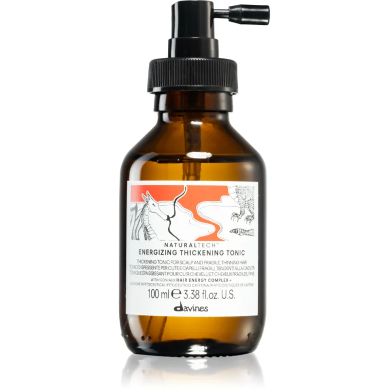 Davines Naturaltech Energizing тоник за тънка коса със склонност към косопад