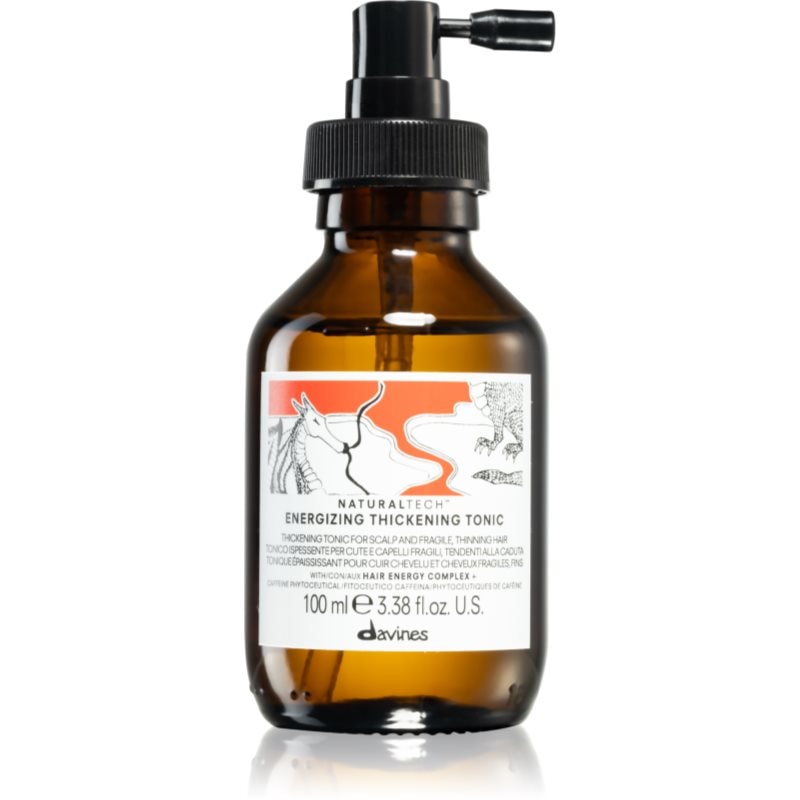 Davines Naturaltech Energizing тоник за тънка коса със склонност към косопад - Грижа за коса - Сравни цени от 1 магазин с безплатна доставка