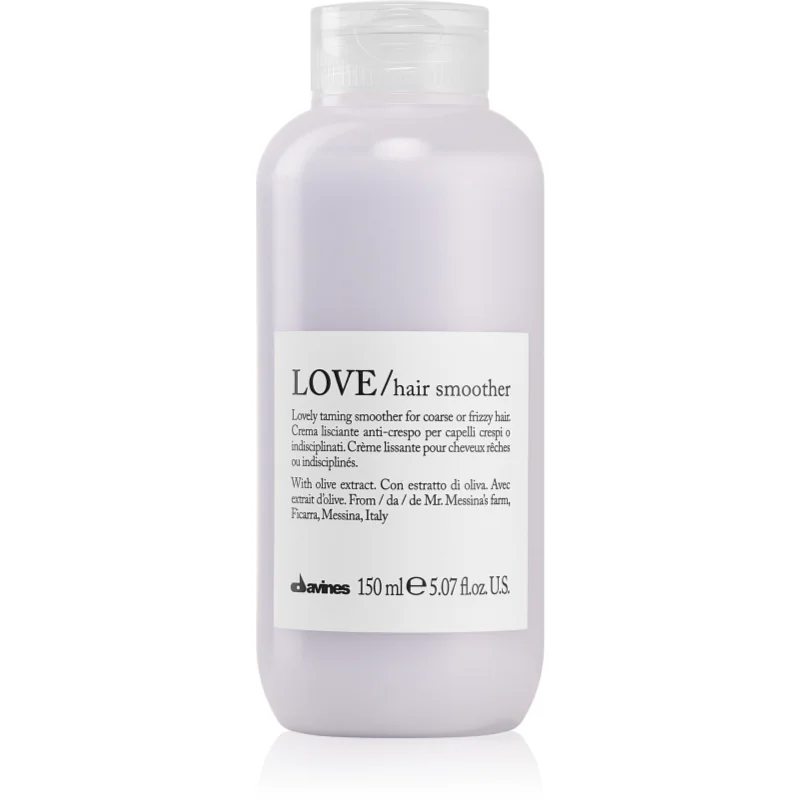 Davines Love Olive изглаждащ крем за непокорна коса - Грижа за коса - Сравни цени от 1 магазин с безплатна доставка