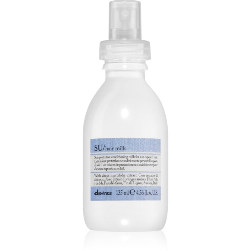 Davines SU Hair Milk мляко без отмиване за всички видове коса - Грижа за коса - Сравни цени от 1 магазин с безплатна доставка