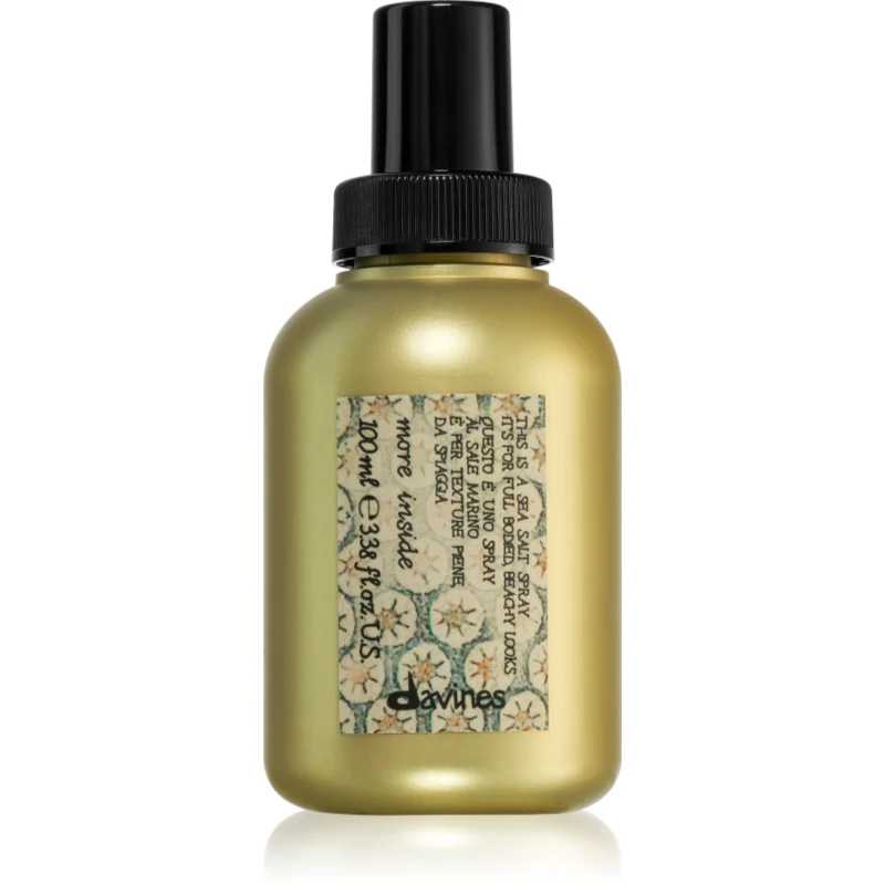 Davines More Inside Sea Salt Spray солен спрей за плажен ефект - Грижа за коса - Сравни цени от 1 магазин с безплатна доставка
