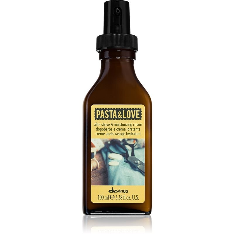Davines Pasta & Love After Shave & Moisturizing Cream крем за след бръснене с хидратиращ ефект - Грижа за тяло - Сравни цени от 1 магазин с безплатна доставка