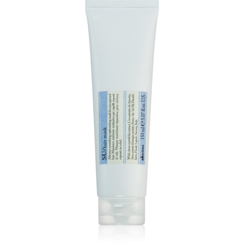 Davines SU Hair Mask хидратираща маска за суха и увредена коса