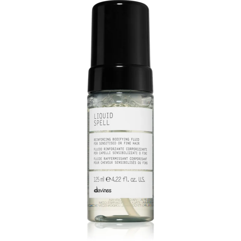 Davines Liquid Spell Reinforcing Bodifying Fluid грижа без отмиване за фина коса - Грижа за коса - Сравни цени от 2 магазина с безплатна доставка