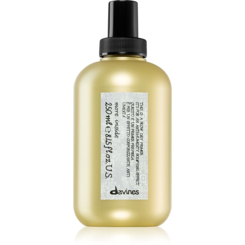 Davines More Inside Blow Dry Primer защитен спрей За коса - Грижа за коса - Сравни цени от 1 магазин с безплатна доставка