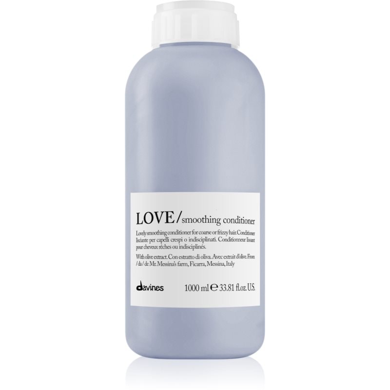 Davines Essential Haircare LOVE Smoothing Conditioner изглаждащ балсам за непокорна коса - Грижа за коса - Сравни цени от 2 магазина с безплатна доставка