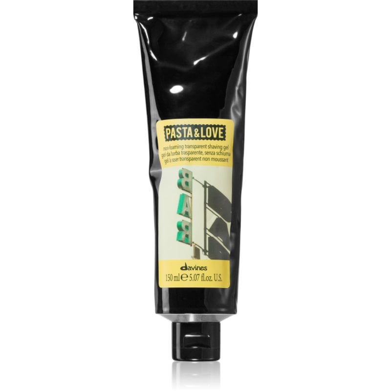 Davines Pasta & Love Non-Foaming Ttransparent Shaving Gel гел за бръснене
