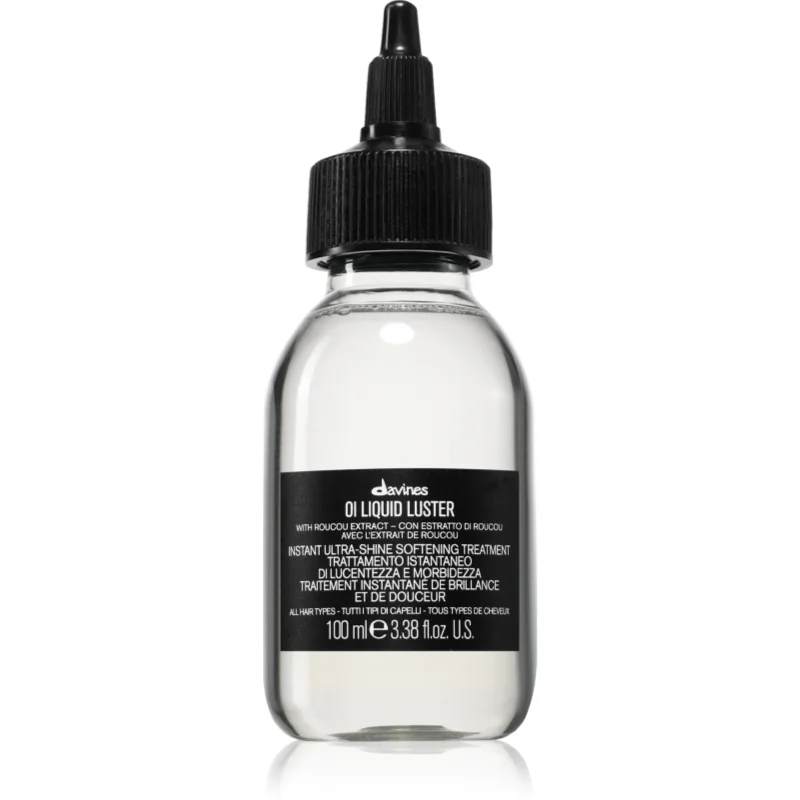 Davines Oi Liquid грижа без отмиване за здрав блясък за всички видове коса - Грижа за коса - Сравни цени от 1 магазин с безплатна доставка