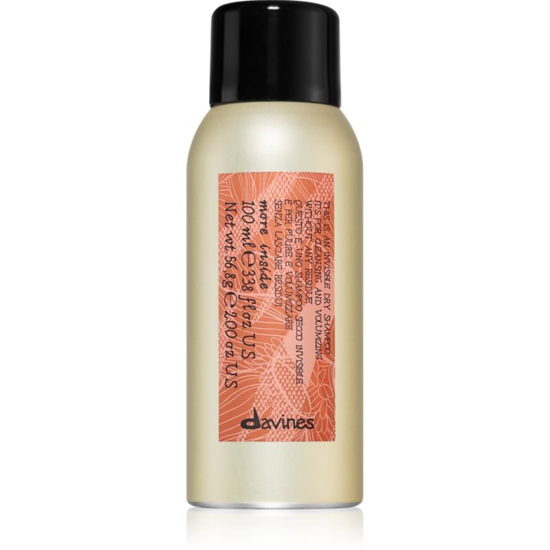 Davines Davines More Inside Invisible Dry Shampoo сух шампоан - Унисекс парфюм 250мл - Сравни цени от 1 магазин с безплатна доставка