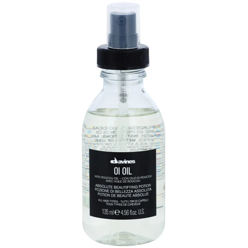 Davines OI Shampoo разкрасяващо олио За коса