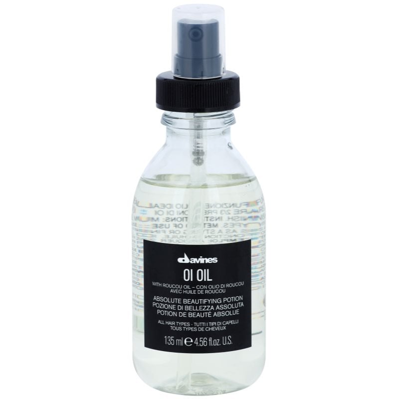 Davines OI Shampoo разкрасяващо олио За коса