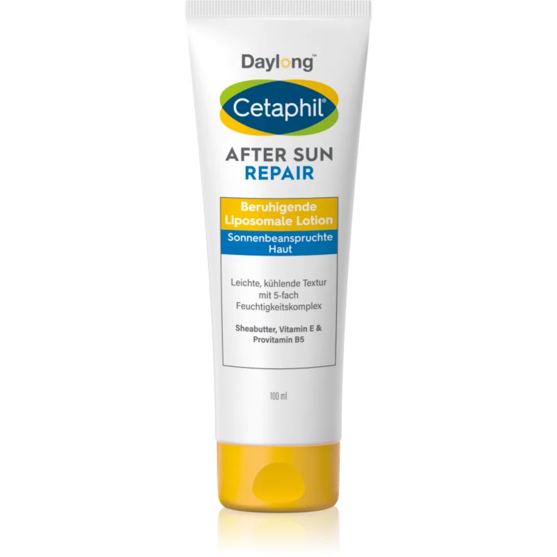 Daylong Cetaphil SUN After Sun Repair Lotion липозомален регенериращ лосион за след слънчеви бани - Грижа за тяло - Сравни цени от 1 магазин с безплатна доставка