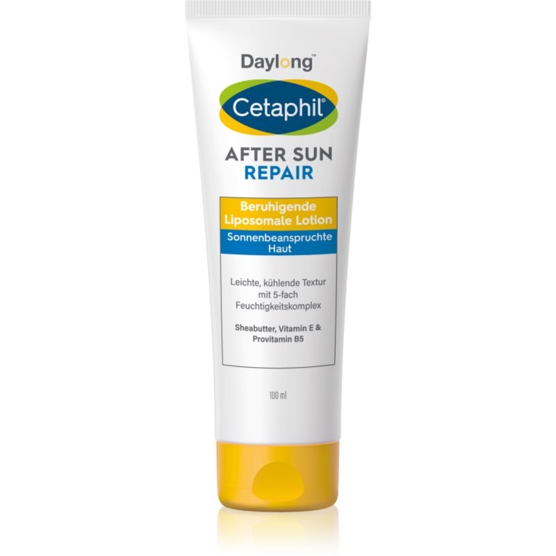 Daylong Cetaphil SUN After Sun Repair Lotion липозомален регенериращ лосион за след слънчеви бани - Грижа за тяло - Сравни цени от 1 магазин с безплатна доставка
