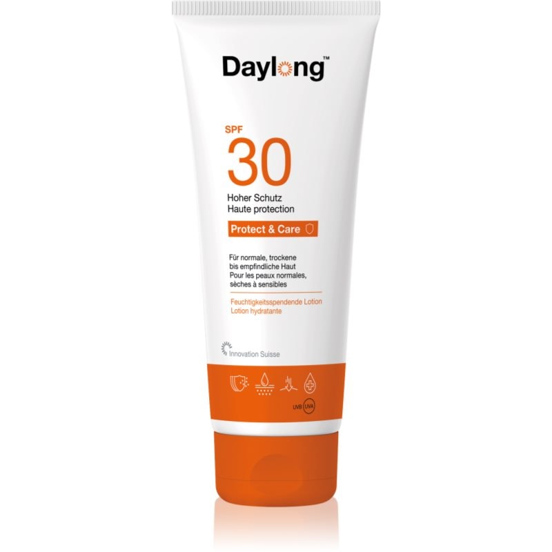 Daylong Protect & Care Lotion SPF30 липозомален защитен лосион SPF 30 - Грижа за тяло - Сравни цени от 1 магазин с безплатна доставка