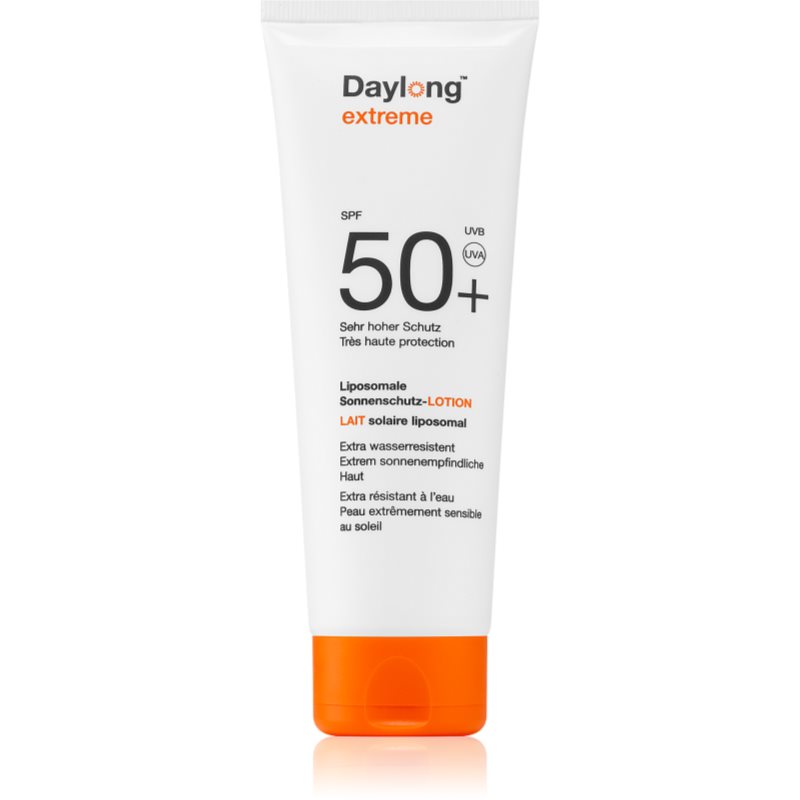 Daylong Extreme Liposomal Sun Milk SPF50+ липозомален защитен лосион SPF 50+ - Грижа за тяло - Сравни цени от 1 магазин с безплатна доставка