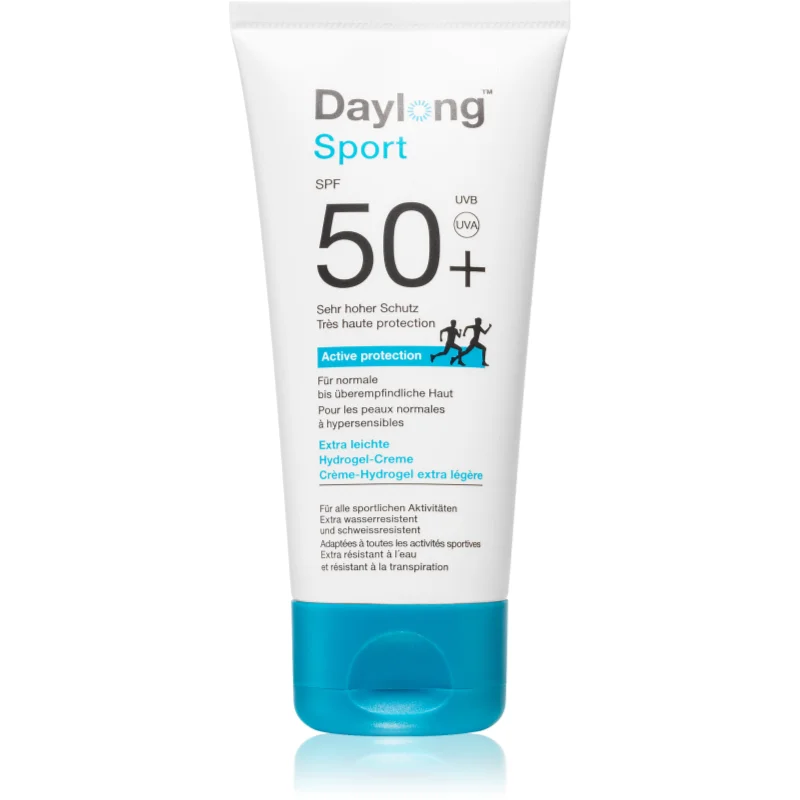 Daylong Sport Hydrogel-Cream SPF50+ гел крем за слънце SPF 50+