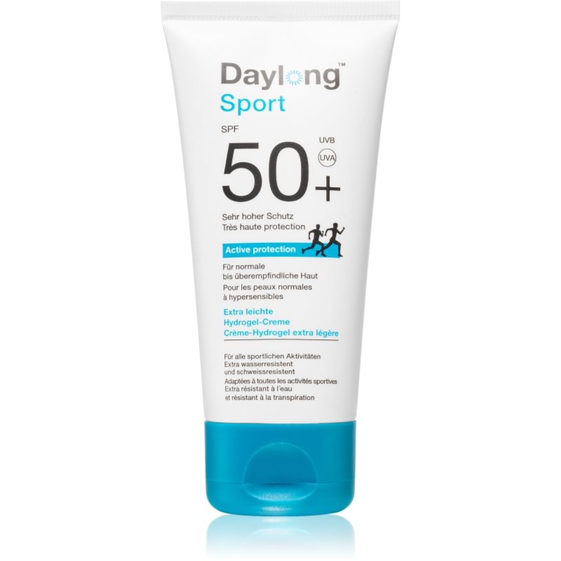 Daylong Sport Hydrogel-Cream SPF50+ гел крем за слънце SPF 50+ - Грижа за тяло - Сравни цени от 1 магазин с безплатна доставка