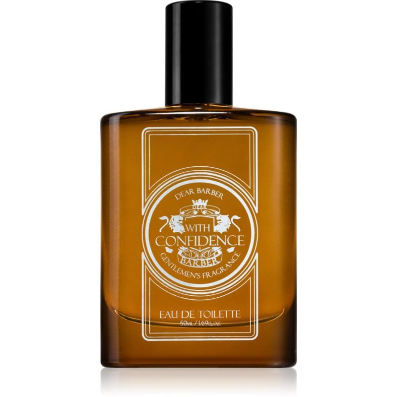 Dear Barber With Confidence за мъже EDT