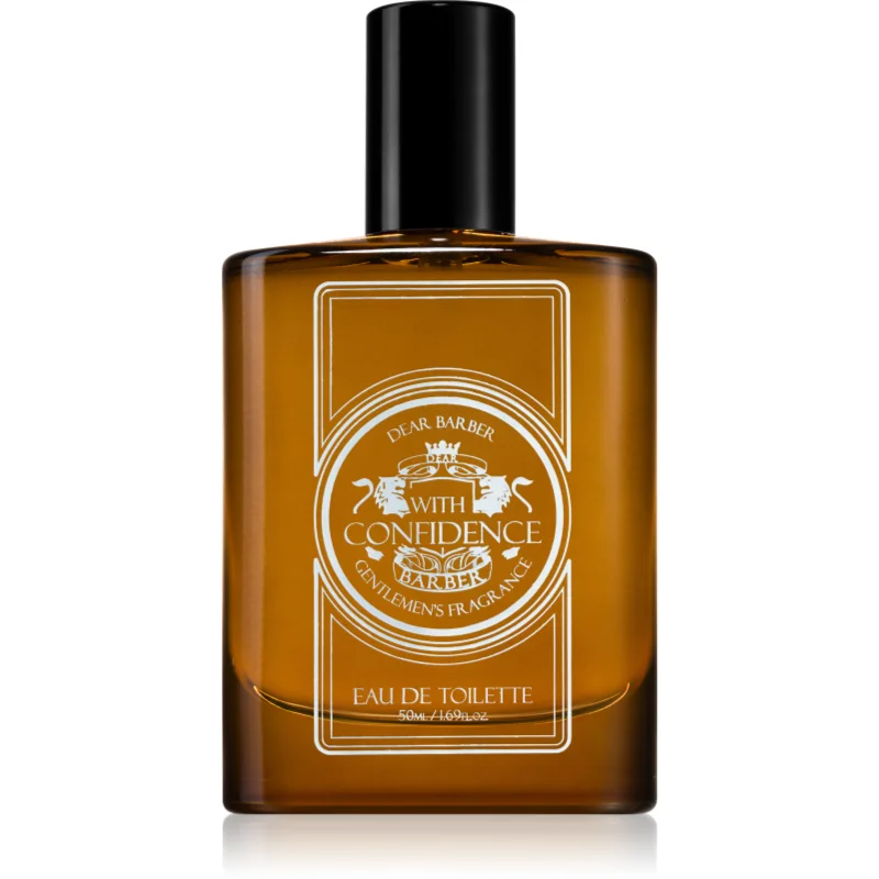 Dear Barber With Confidence за мъже EDT