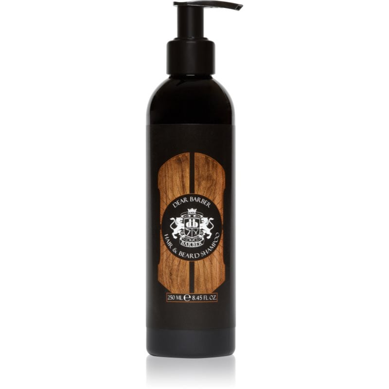 Dear Barber Shampoo шампоан за коса и брада за мъже