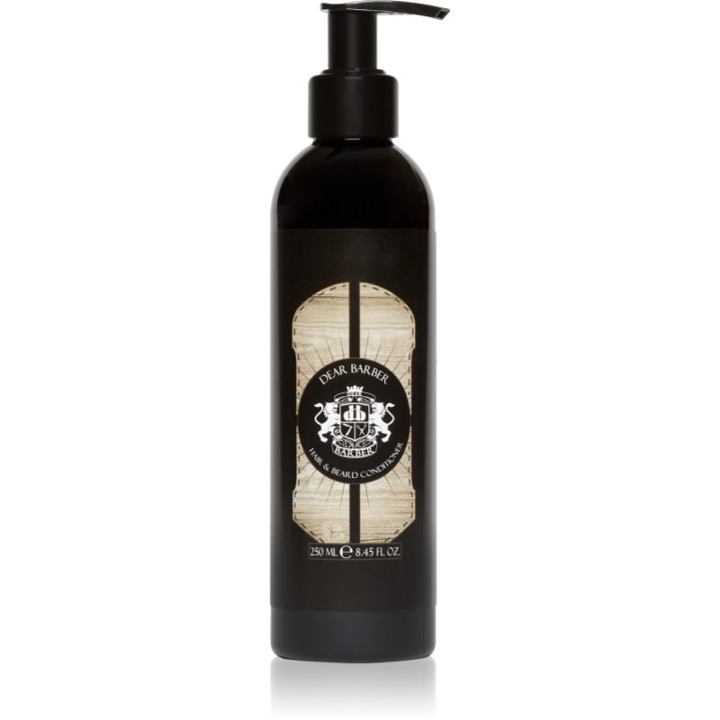 Dear Barber Dear Barber Conditioner балсам за коса и брада за мъже - Мъжки парфюм 250мл - Сравни цени от 1 магазин с безплатна доставка