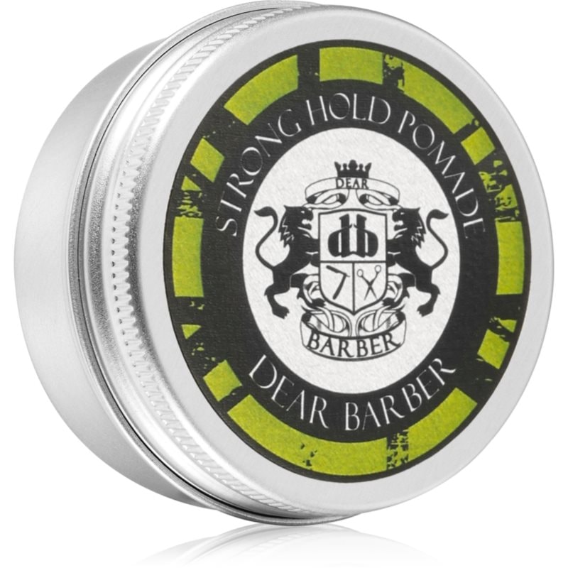 Dear Barber Strong Hold Pomade помада за коса за мъже - Грижа за коса - Сравни цени от 2 магазина с безплатна доставка