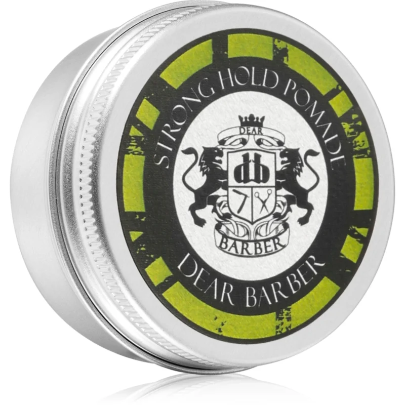 Dear Barber Strong Hold Pomade помада за коса за мъже - Грижа за коса - Сравни цени от 2 магазина с безплатна доставка