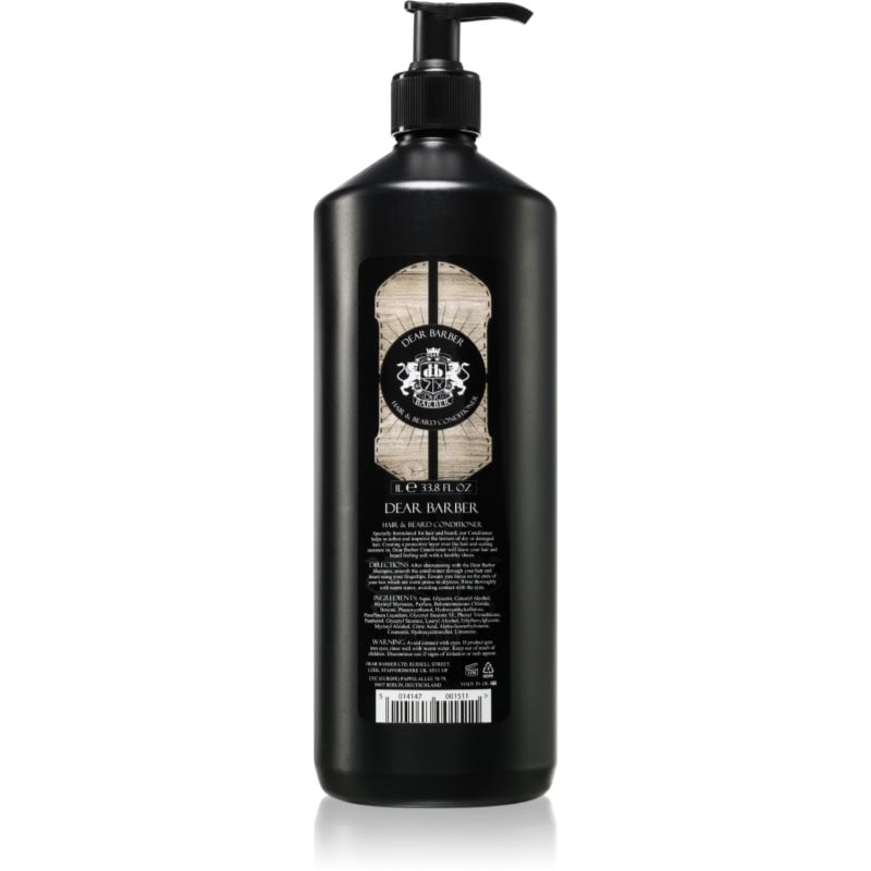 Dear Barber Conditioner балсам за коса и брада
