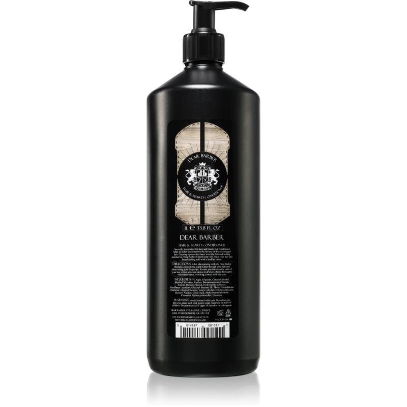 Dear Barber Conditioner балсам за коса и брада - Грижа за коса - Сравни цени от 1 магазин с безплатна доставка