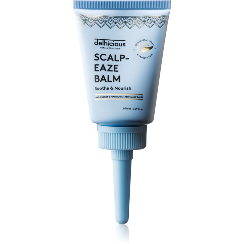 delhicious Scalp-Eaze подхранващ балсам за суха и сърбяща кожа на главата - Грижа за коса - Сравни цени от 1 магазин с безплатна доставка