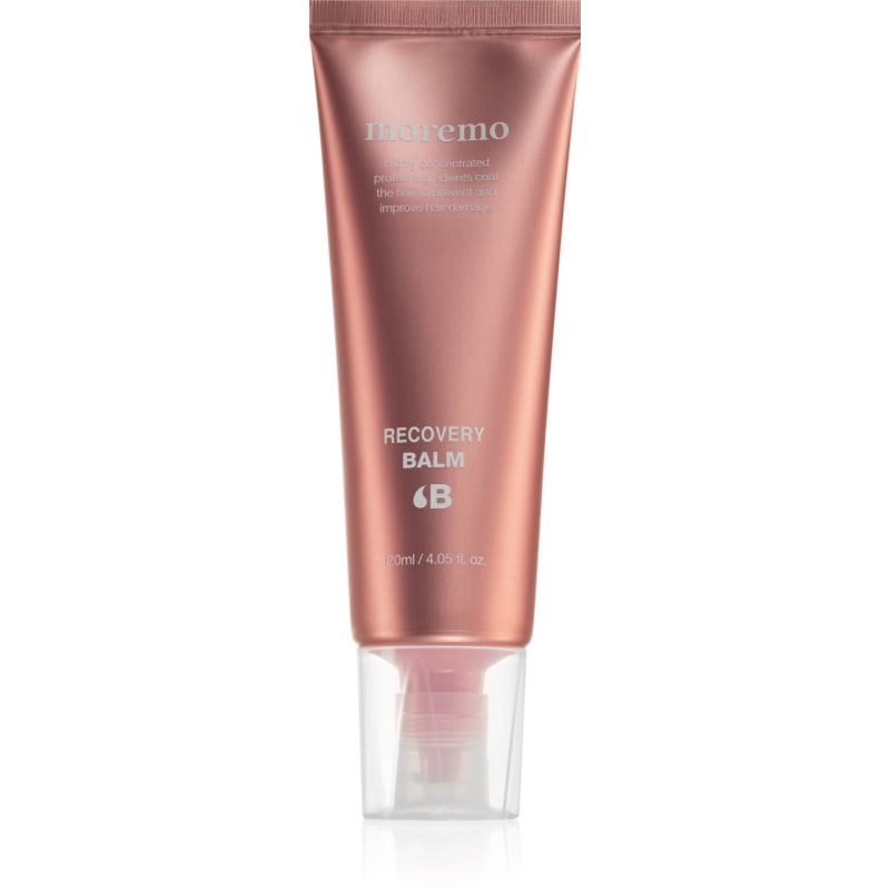 moremo Recovery Balm B регенерираща грижа без изплакване за третиране на увредена коса