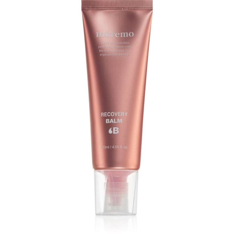 moremo Recovery Balm B регенерираща грижа без изплакване за третиране на увредена коса - Грижа за коса - Сравни цени от 1 магазин с безплатна доставка
