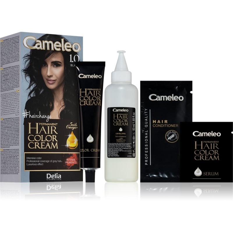 Delia Cosmetics Cameleo Omega перманентната боя за коса