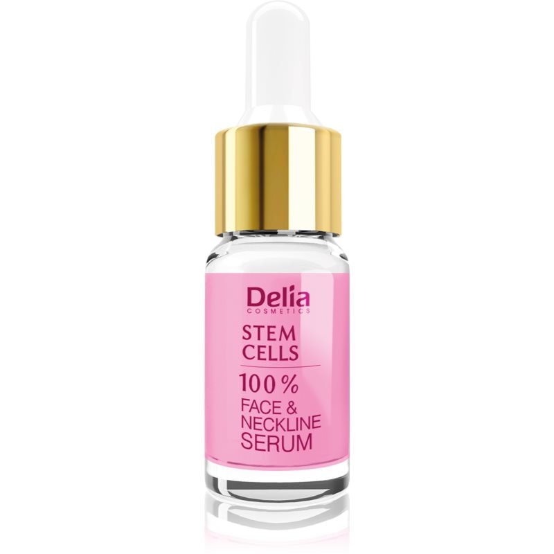 Delia Cosmetics Professional Face Care Stem Cells интензивен стягащ серум против бръчки със стволови клетки за лице, врат и деколкте - Грижа за лице - Сравни цени от 1 магазин с безплатна доставка