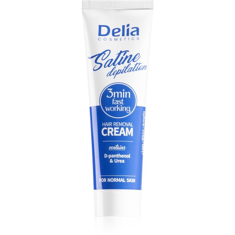 Delia Cosmetics Satine Depilation 3 min Fast Working крем за депилация - Грижа за тяло - Сравни цени от 1 магазин с безплатна доставка