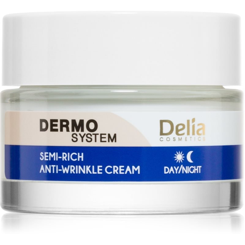 Delia Cosmetics Dermo System дневен и нощен крем против бръчки - Грижа за лице - Сравни цени от 1 магазин с безплатна доставка