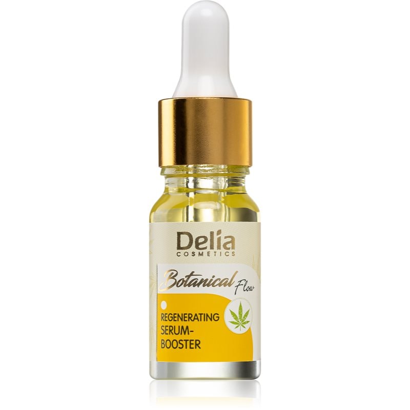 Delia Cosmetics Botanical Flow Hemp Oil регенериращ серум за суха до чувствителна кожа - Грижа за лице - Сравни цени от 1 магазин с безплатна доставка