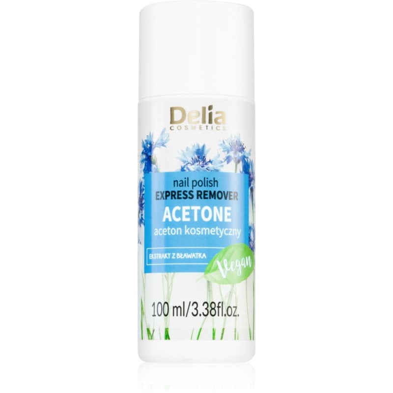Delia Cosmetics Nail Express Лакочистител Ultra Strong