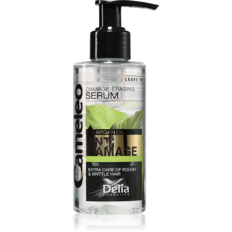 Delia Cosmetics Cameleo Anti Damage серум за коса с арганово масло - Грижа за коса - Сравни цени от 1 магазин с безплатна доставка