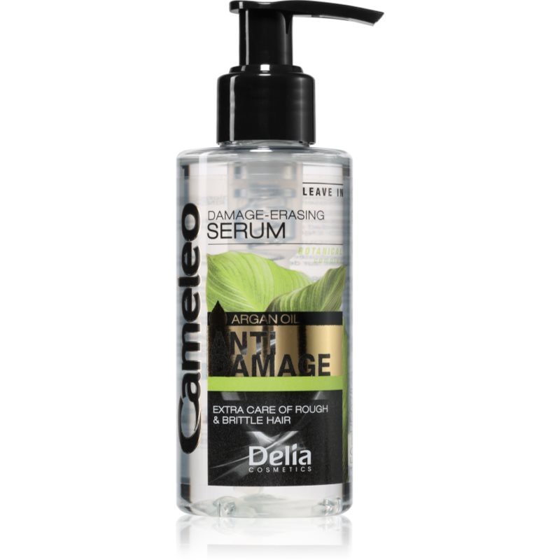 Delia Cosmetics Cameleo Anti Damage серум за коса с арганово масло - Грижа за коса - Сравни цени от 1 магазин с безплатна доставка