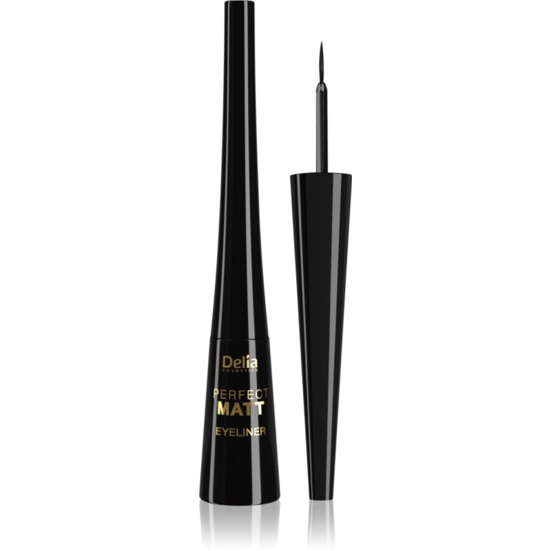 Delia Cosmetics Perfect Matt Shape Master течни очни линии с матиращ ефект - Грим - Сравни цени от 1 магазин с безплатна доставка