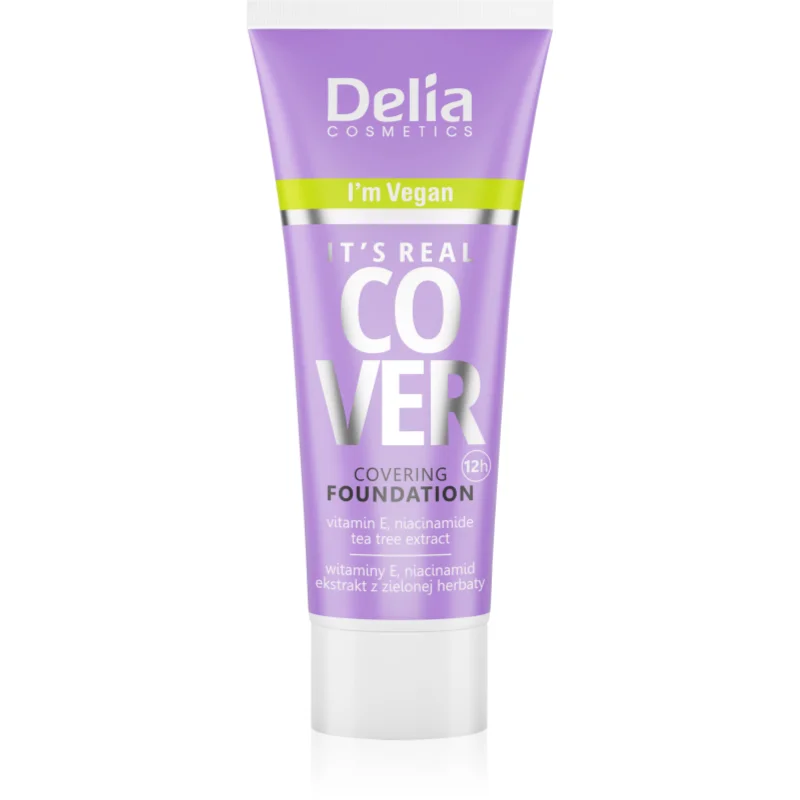 Delia Cosmetics It's Real Cover фон дьо тен - Грим - Сравни цени от 1 магазин с безплатна доставка