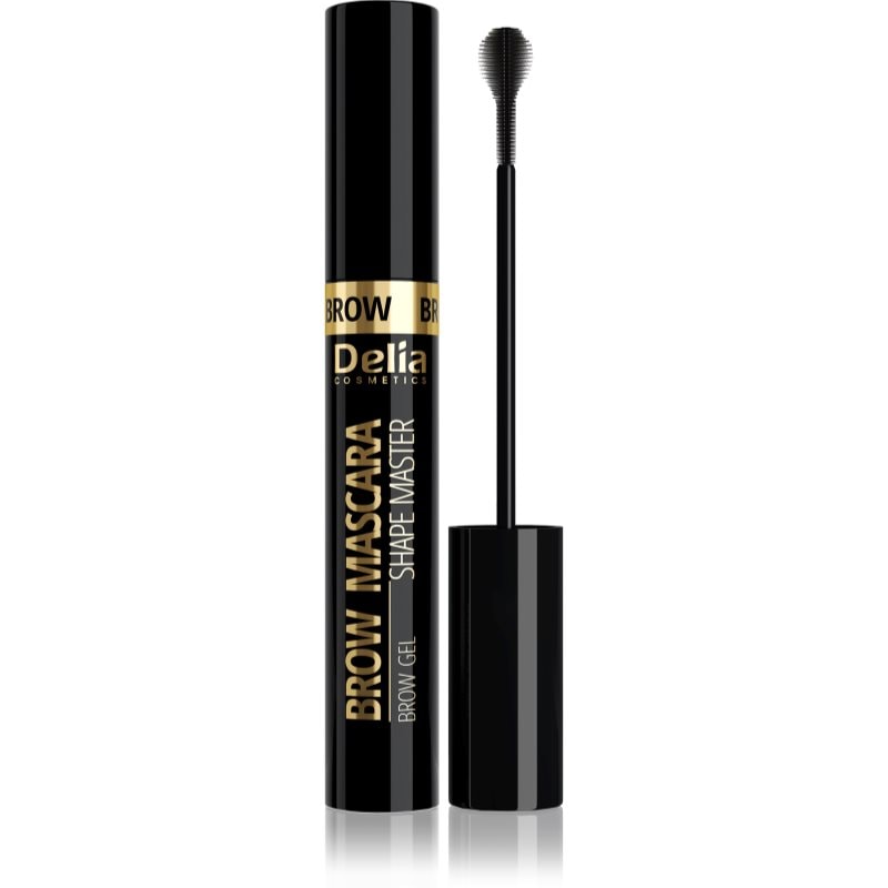 Delia Cosmetics Delia Cosmetics Brow Mascara Shape Master спирала за вежди - Унисекс парфюм 11мл - Сравни цени от 1 магазин с безплатна доставка