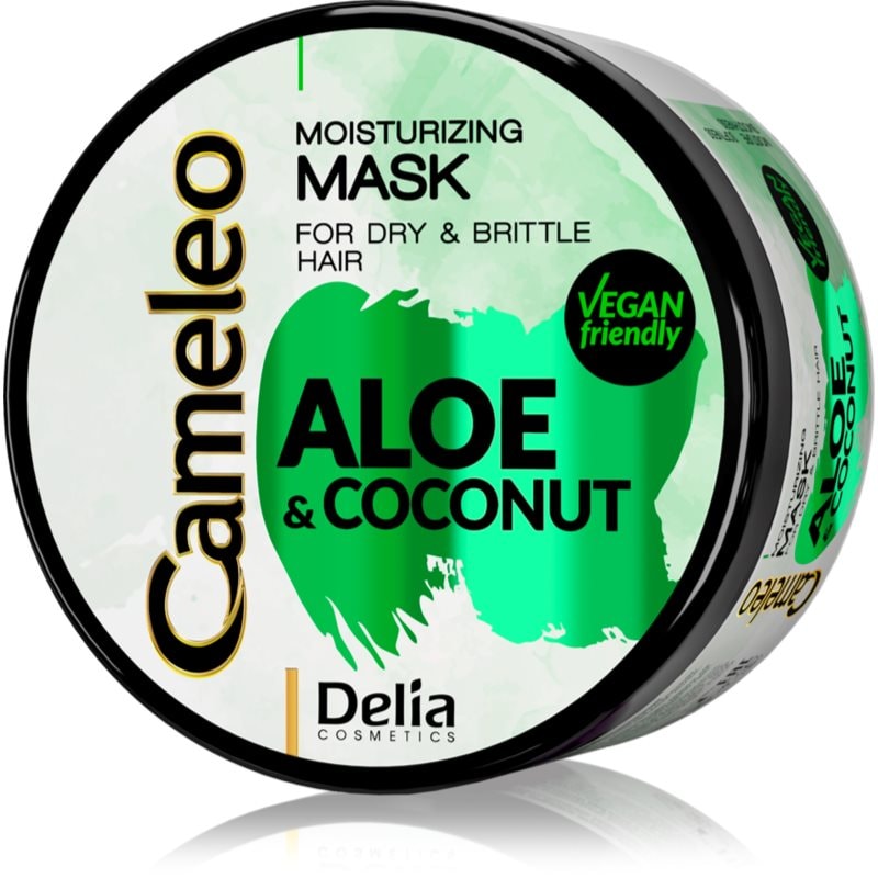 Delia Cosmetics Delia Cosmetics Cameleo Aloe & Coconut хидратираща маска за суха и крехка - Унисекс парфюм 200мл - Сравни цени от 1 магазин с безплатна доставка