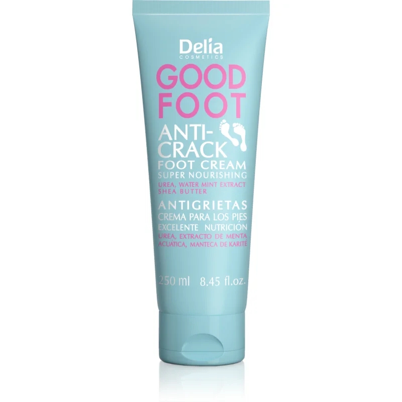 Delia Cosmetics Good Foot Anti Crack подхранващ крем за крака