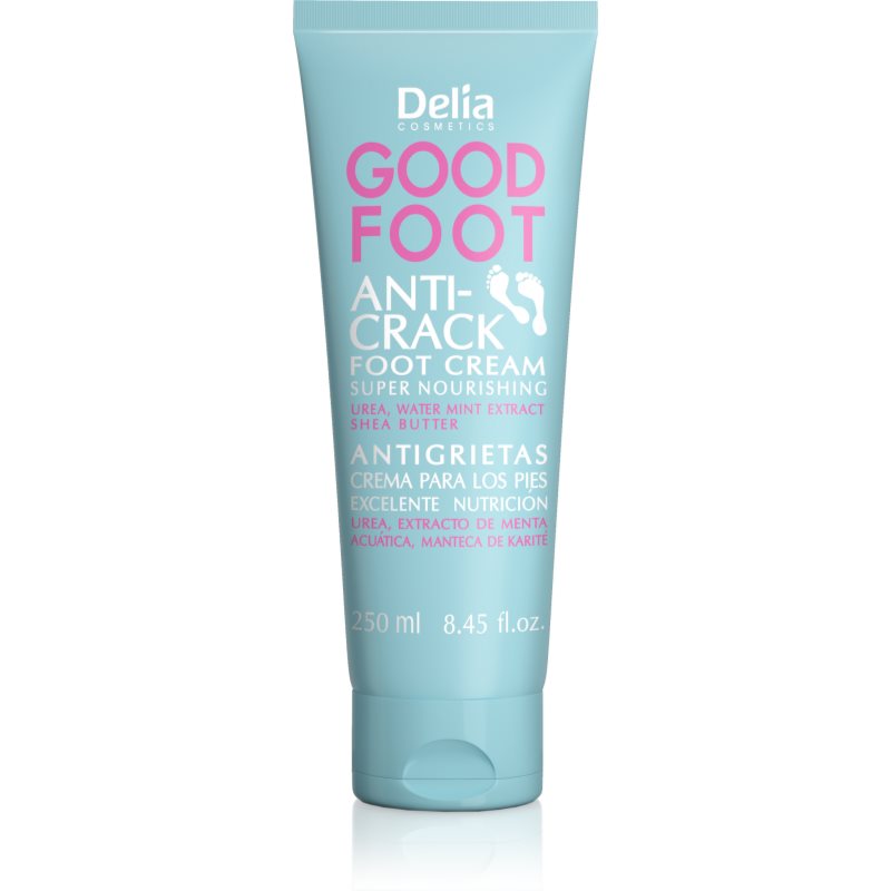 Delia Cosmetics Delia Cosmetics Good Foot Anti Crack подхранващ крем за крака - Унисекс парфюм 250мл - Сравни цени от 1 магазин с безплатна доставка