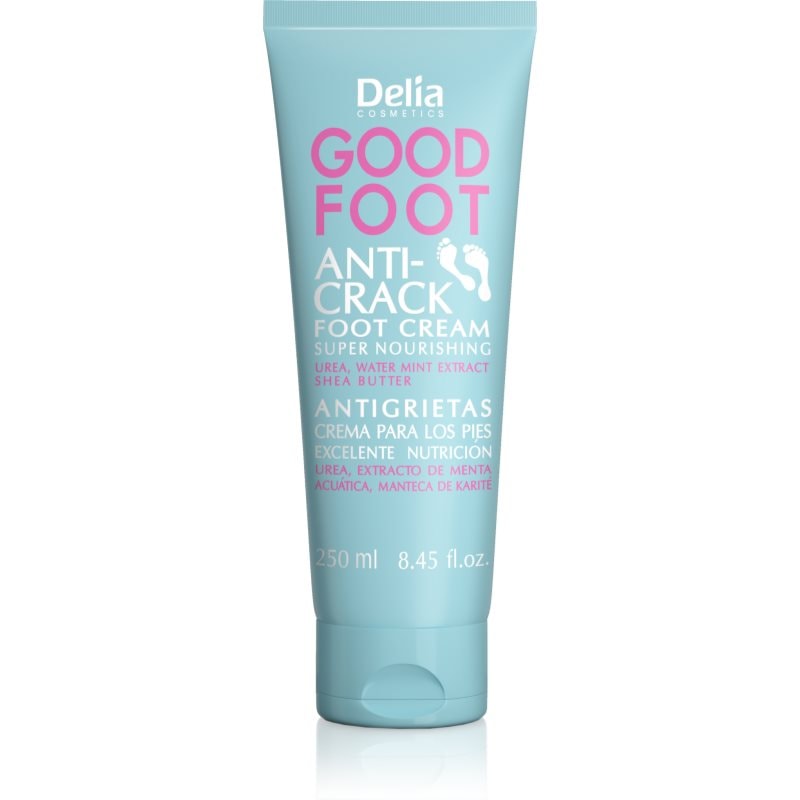 Delia Cosmetics Good Foot Anti Crack подхранващ крем за крака - Грижа за тяло - Сравни цени от 1 магазин с безплатна доставка