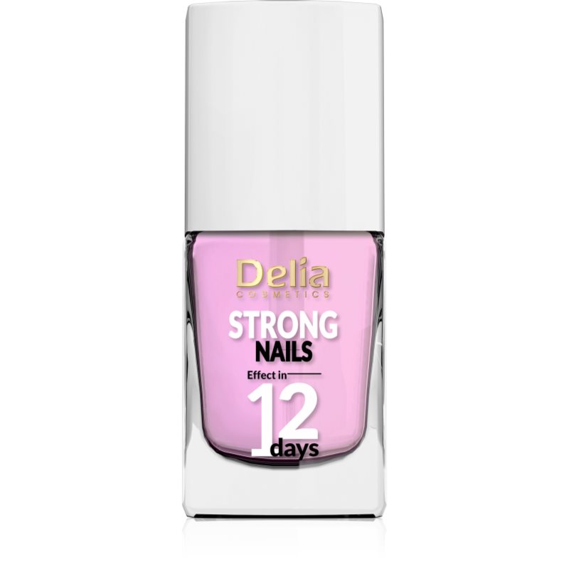 Delia Cosmetics Delia Cosmetics Strong Nails 12 Days подсилващ балсам за нокти - Унисекс парфюм 11мл - Сравни цени от 1 магазин с безплатна доставка
